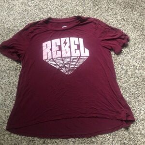 Girls shirt rebel